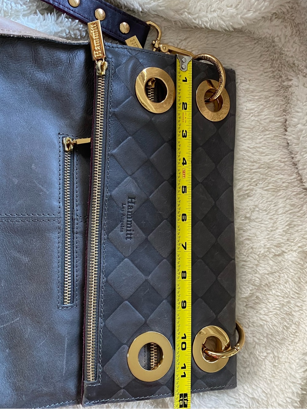 Gorgeous HAMMITT leather bag in beautiful condition - Picture 6 of 9